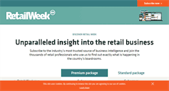 Desktop Screenshot of info.retail-week.com